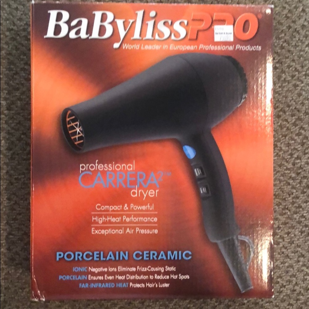 Babybliss blowdryer
